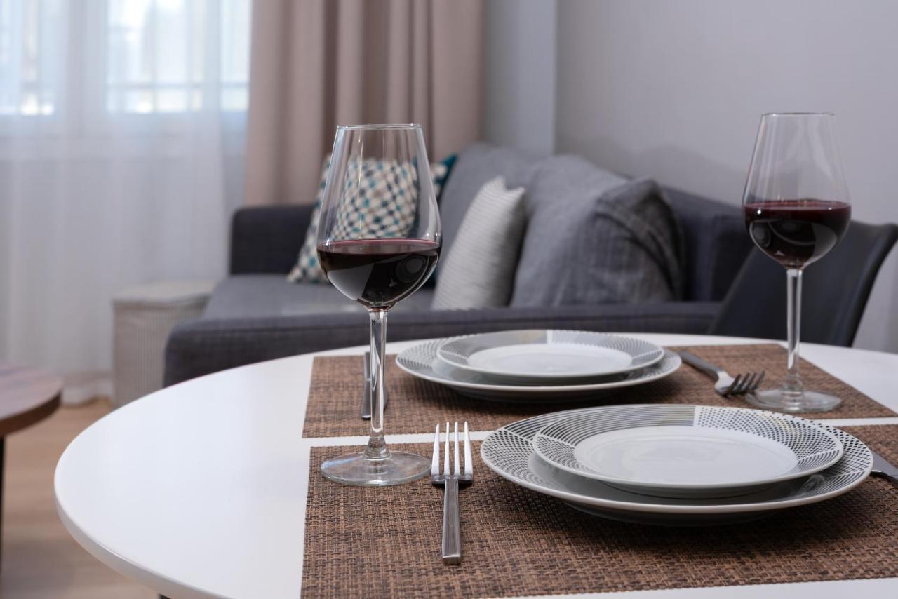 Central Green Apartment Heraklion  ภายนอก รูปภาพ