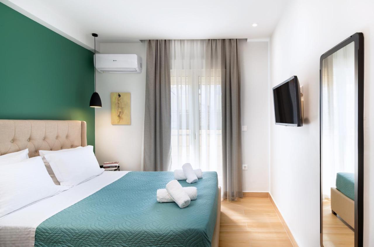 Central Green Apartment Heraklion  ภายนอก รูปภาพ