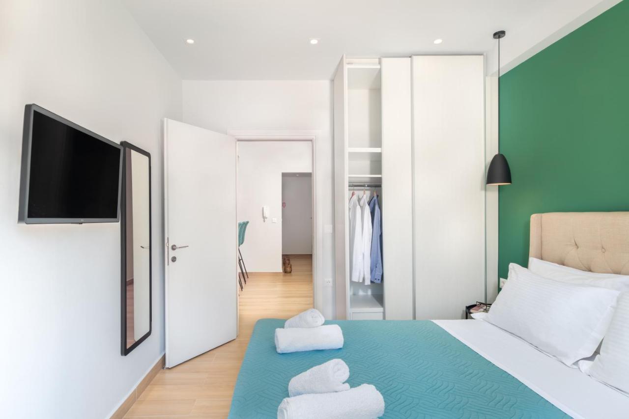 Central Green Apartment Heraklion  ภายนอก รูปภาพ