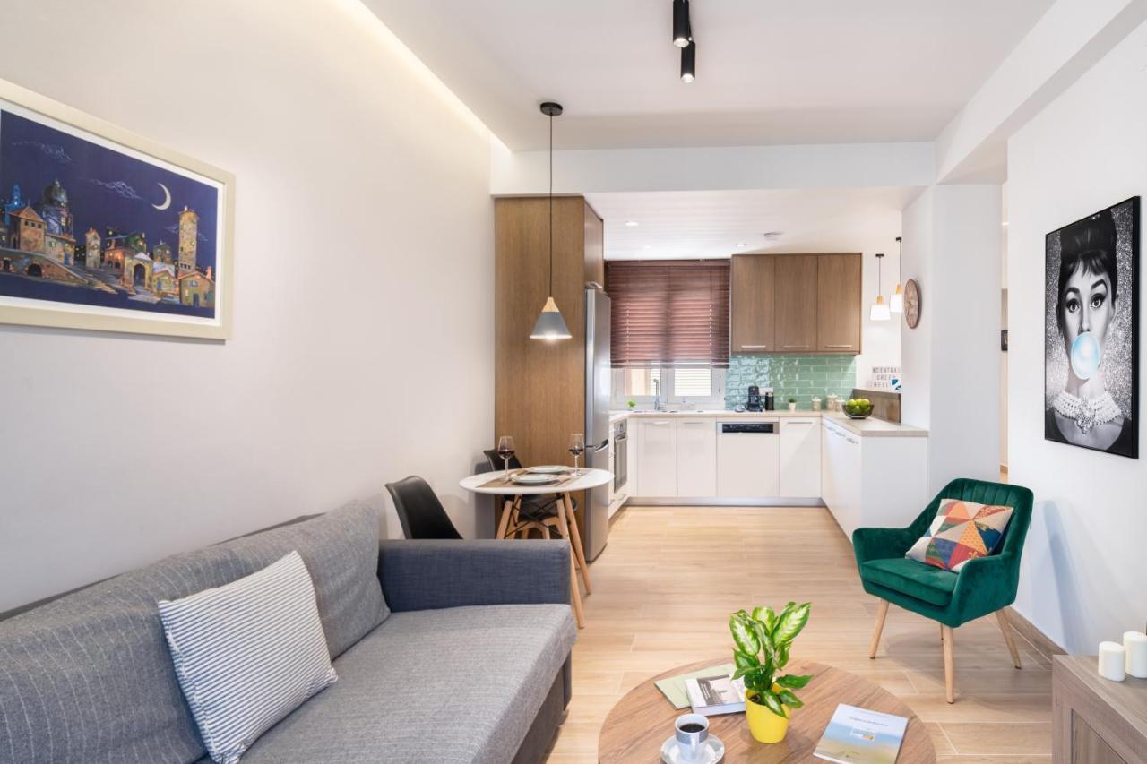 Central Green Apartment Heraklion  ภายนอก รูปภาพ