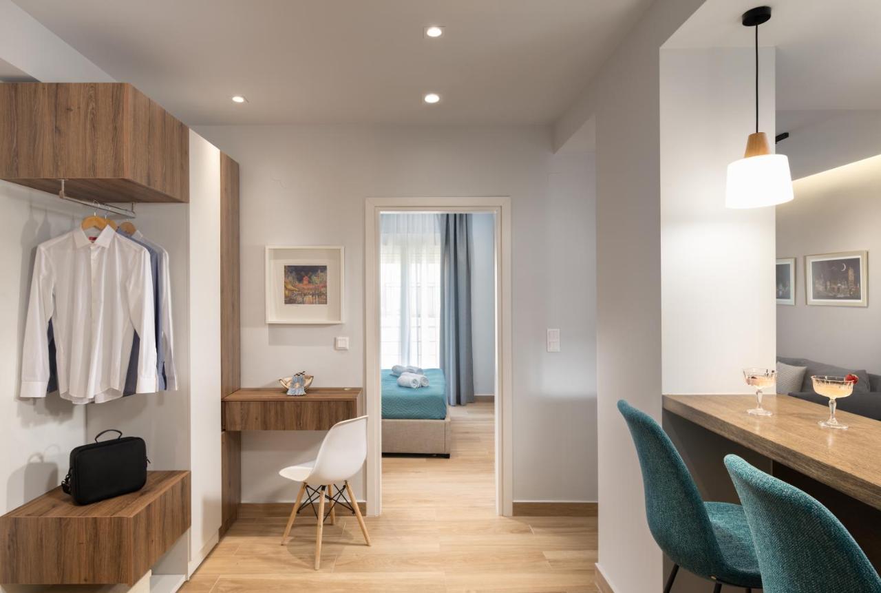 Central Green Apartment Heraklion  ภายนอก รูปภาพ