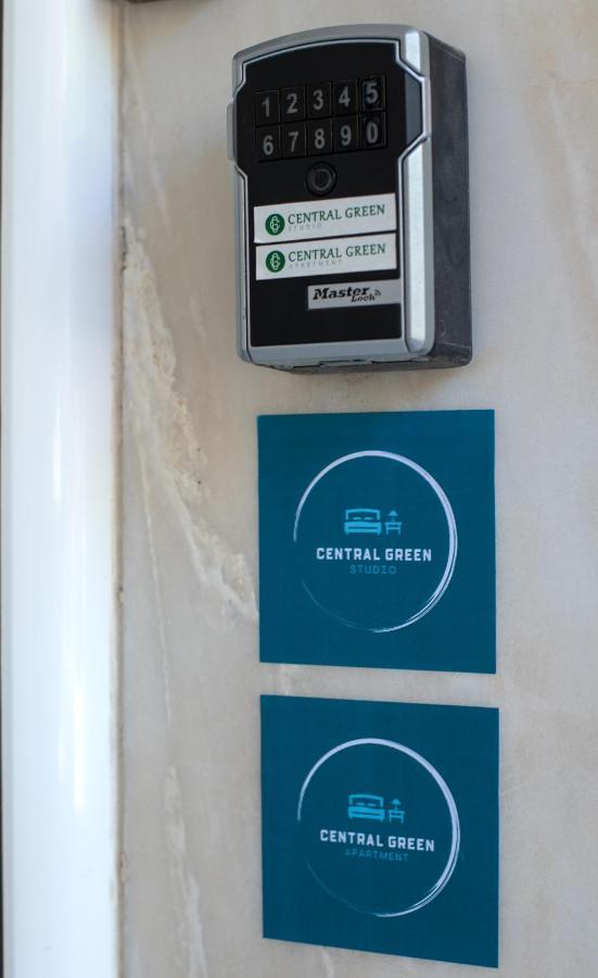 Central Green Apartment Heraklion  ภายนอก รูปภาพ