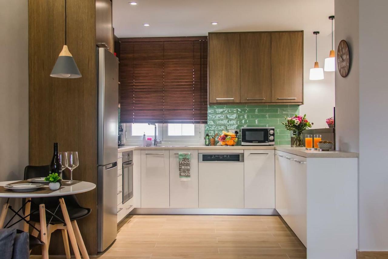 Central Green Apartment Heraklion  ภายนอก รูปภาพ