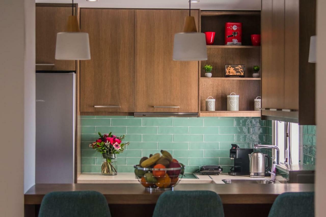Central Green Apartment Heraklion  ภายนอก รูปภาพ